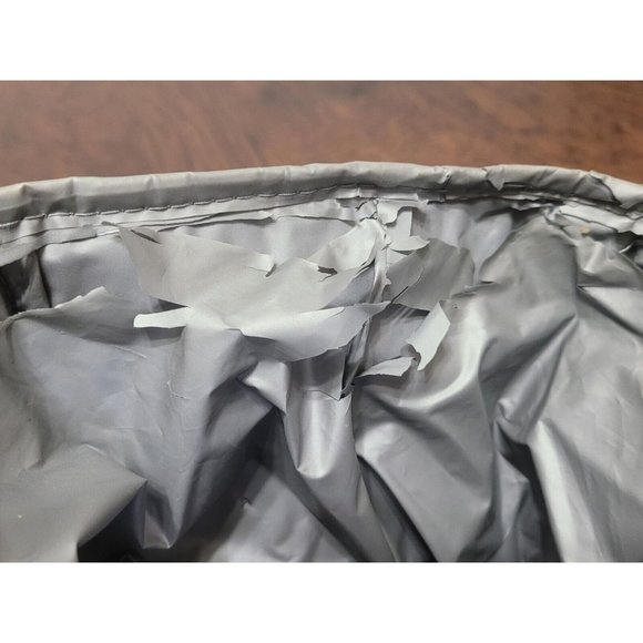 Camouflage Carry On Bag Lined 11x16 Shoulder Strap Handles Picnic Food Travel - Picture 6 of 8